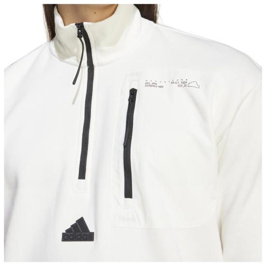 Adidas Ανδρικό φούτερ City Escape Fleece Half-Zip Sweatshirt